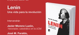 Madrid: presentación de 'Lenin. Una vida para la revolución'