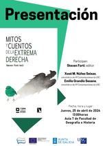 Santiago de Compostela: presentación de 'Mitos y cuentos de la extrema derecha'